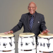 Farewell to Legendary percussion master Candido Camero.