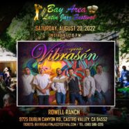 VibraSON at the Bay Area Latin Jazz Fest this Saturday!